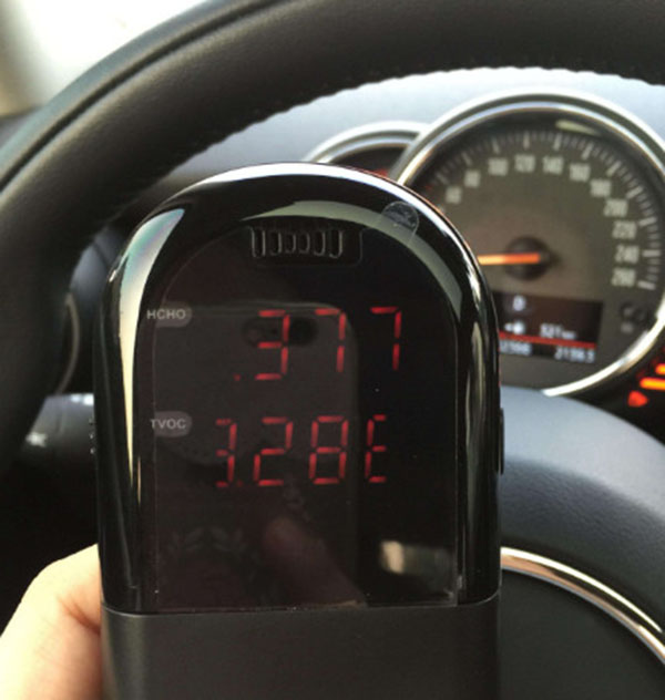 去除車內甲醛