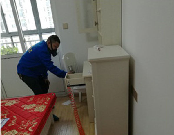 甲醛治理現場圖片